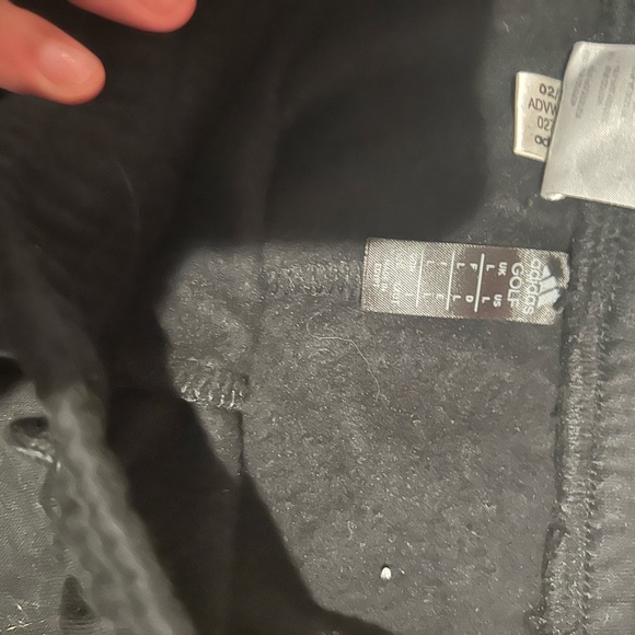 Adidas Black Track Pants - Picture 2 of 3